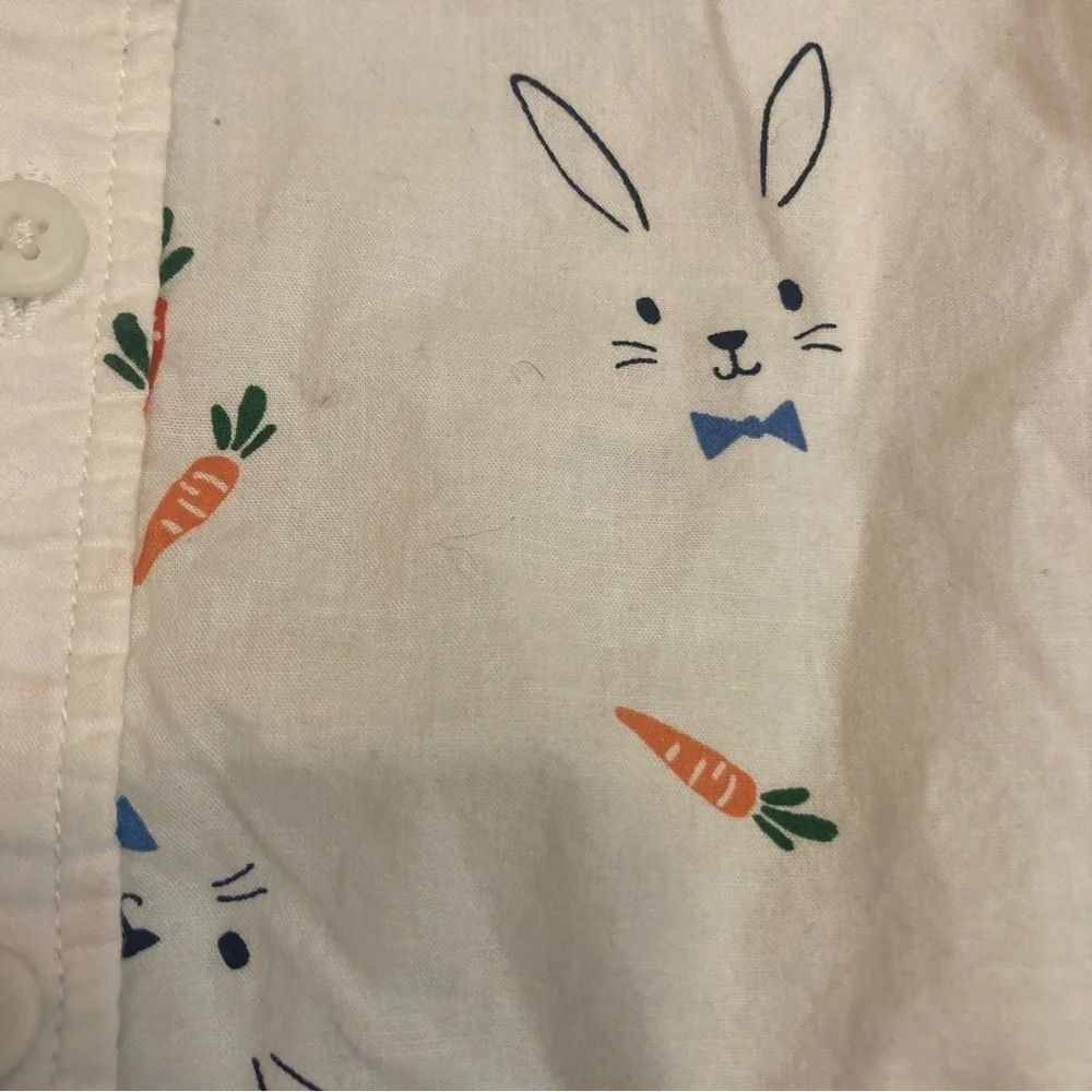 Boys Old Navy Rabbit Bunny Easter Shirt